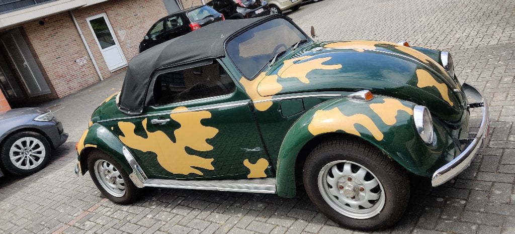 Volkwagen Kever 1300 Convertible Oldtimer, foto 2