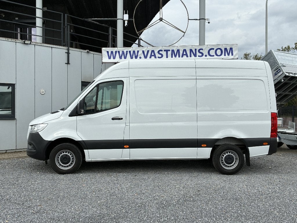 Mercedes-Benz Sprinter 317 40495€+TVA / Attelage 3500kg L2H2, Autos, Achat, Euro 6, Entreprise, 3 places
