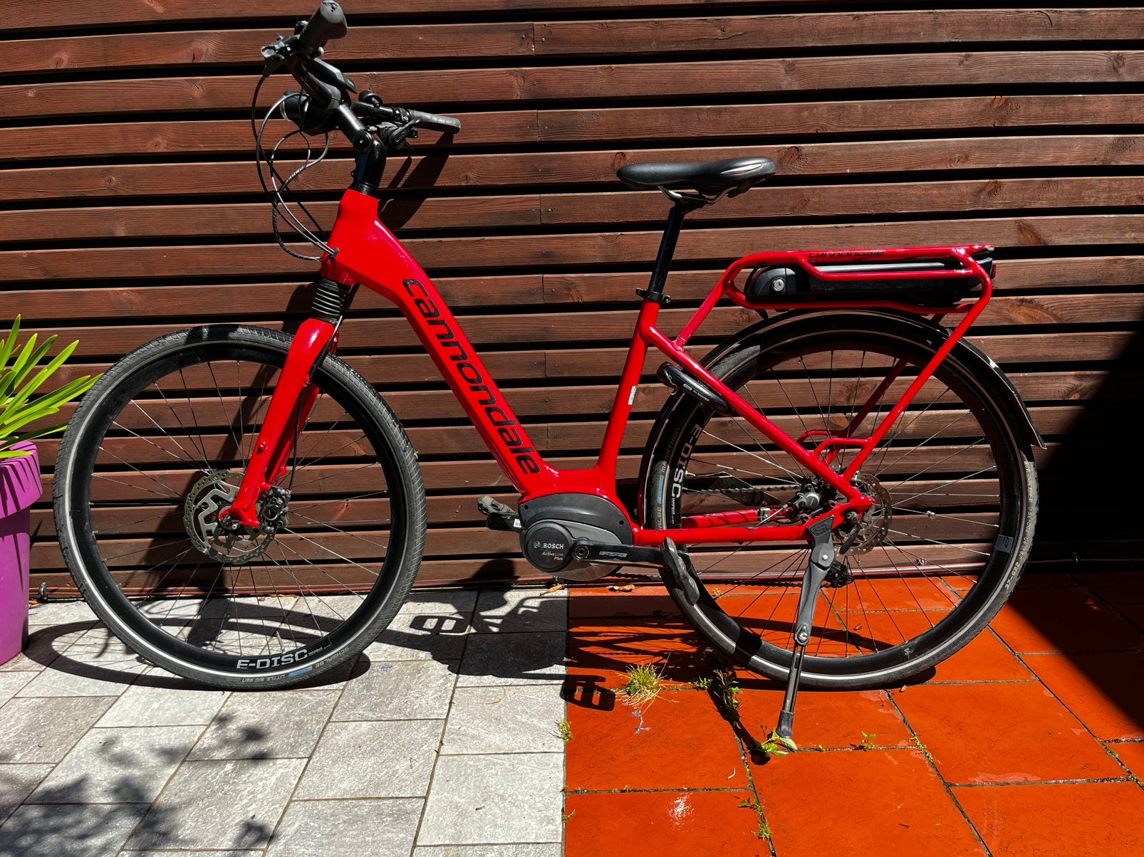 Cannondale neo x 2, Fietsen en Brommers, Minder dan 30 km per accu, Gebruikt, 47 tot 51 cm, Ophalen