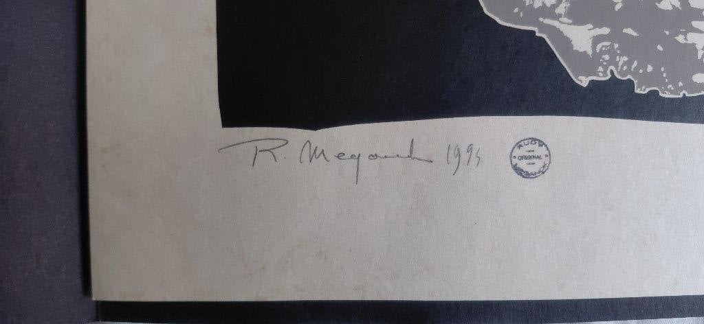 Lithographie de Rudy Meganck, Enlèvement