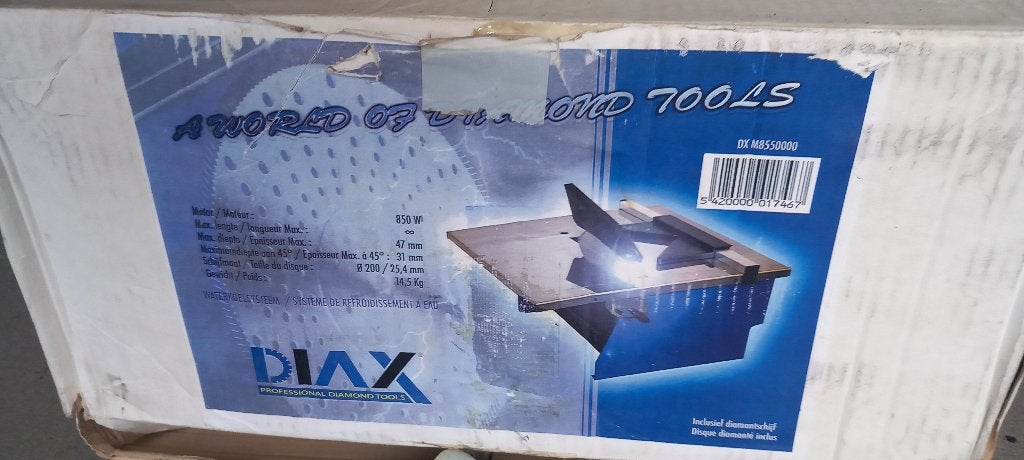 Tegelzaag, Doe-het-zelf en Bouw, Ophalen of Verzenden