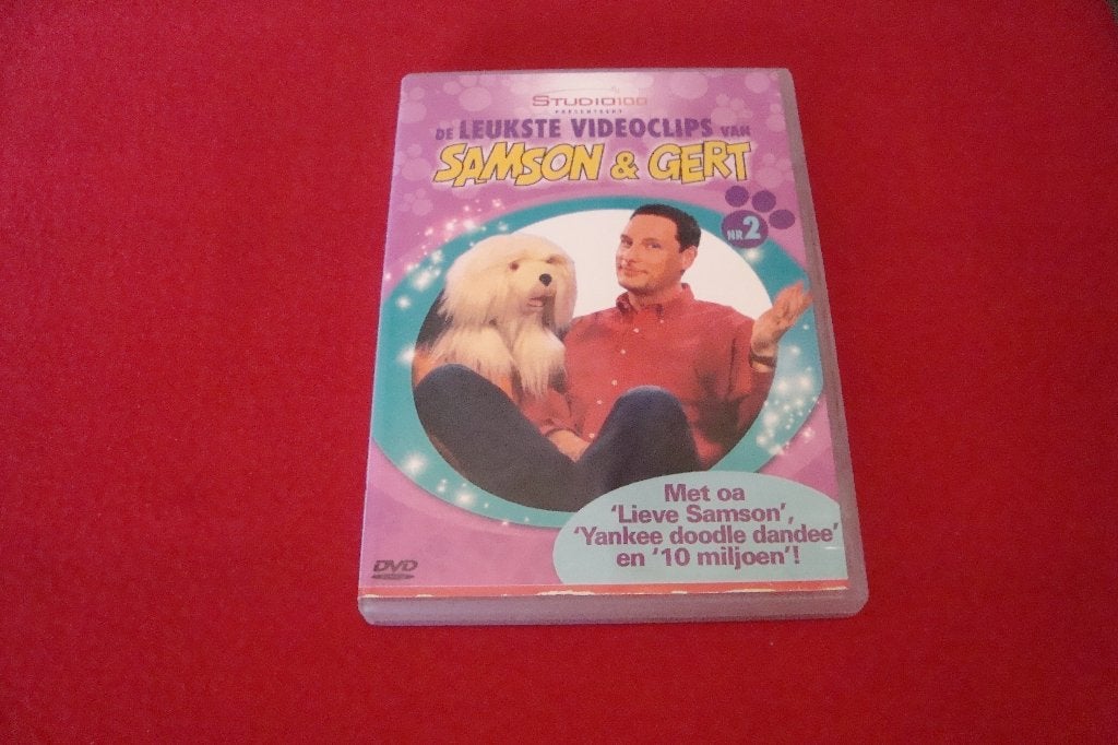 dvd de leukste videoclips van samson & gert volume 2, Enlèvement ou Envoi