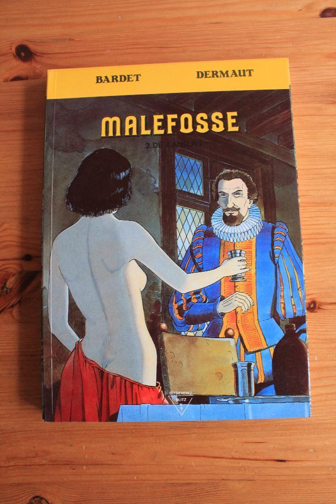 Malefosse    sc, Boeken, Bardet- Dermaut, Ophalen of Verzenden, Zo goed als nieuw, Meerdere stripboeken
