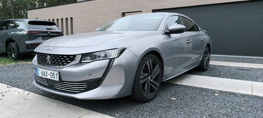 Peugeot 508 1.5 Blue-HDi Allure Automaat *navi-Cam-Trhk-DAB*, Auto's, Automaat, Dealer onderhouden, Geheel digitaal combi-instrument