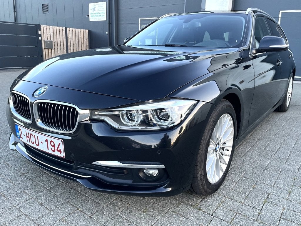 BMW 316 2.0dA Touring Luxury*GPS PRO*Cuir*SgsChf*TRES PROPRE, Cuir, 116 g/km, Achat, Euro 6