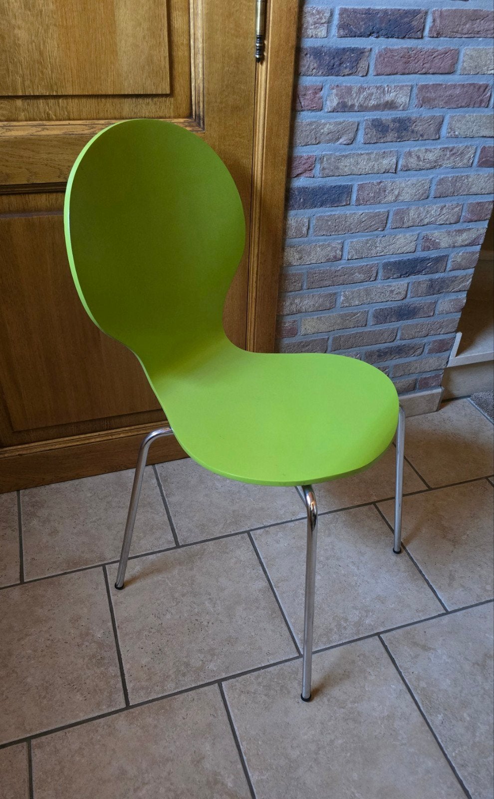 2 stoelen stijl RONDO , design , als nieuw, Ophalen, Zo goed als nieuw, RONDO