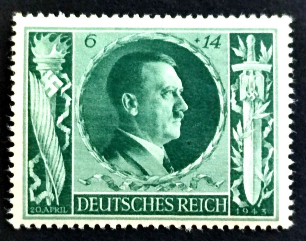 Dt.Reich: Verjaardagszegel A.Hitler 1943 POSTFRIS, Enlèvement ou Envoi, Autres périodes, Non oblitéré