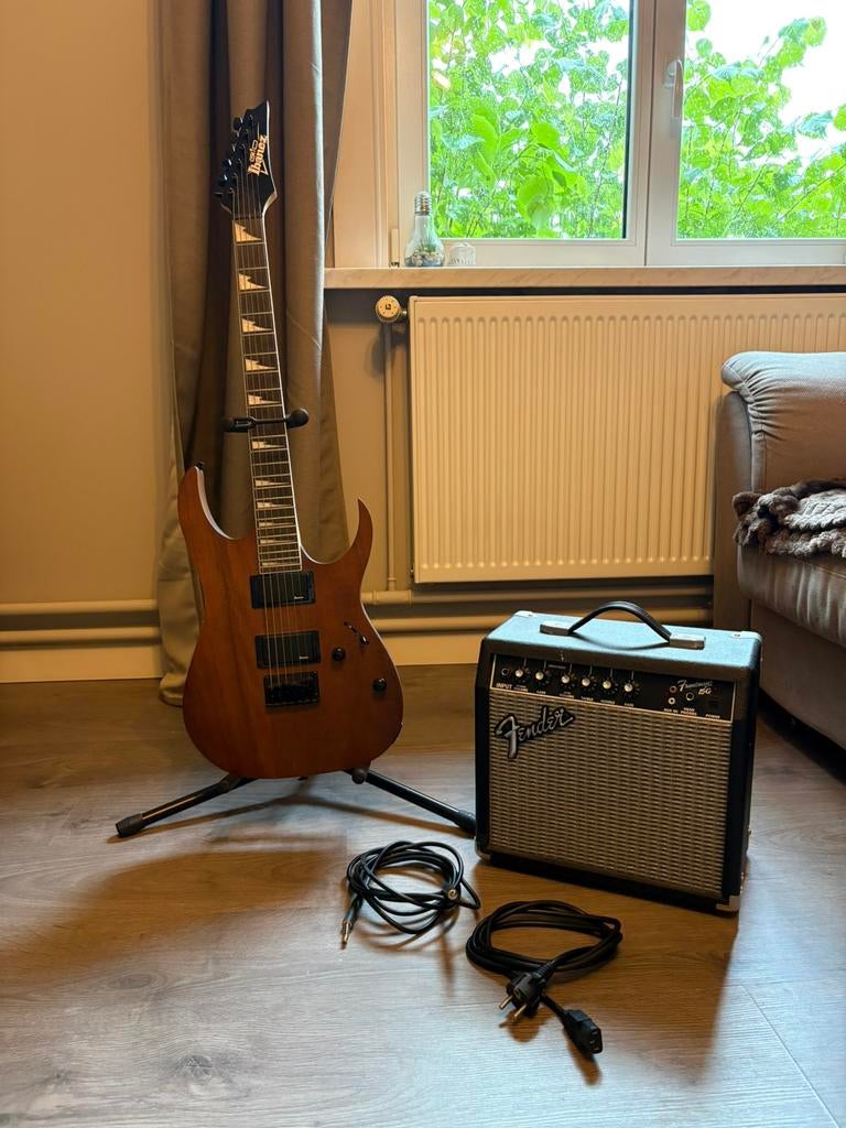 Kit guitare Ibanez, Ibanez, Enlèvement, Solid body, Avec ampli