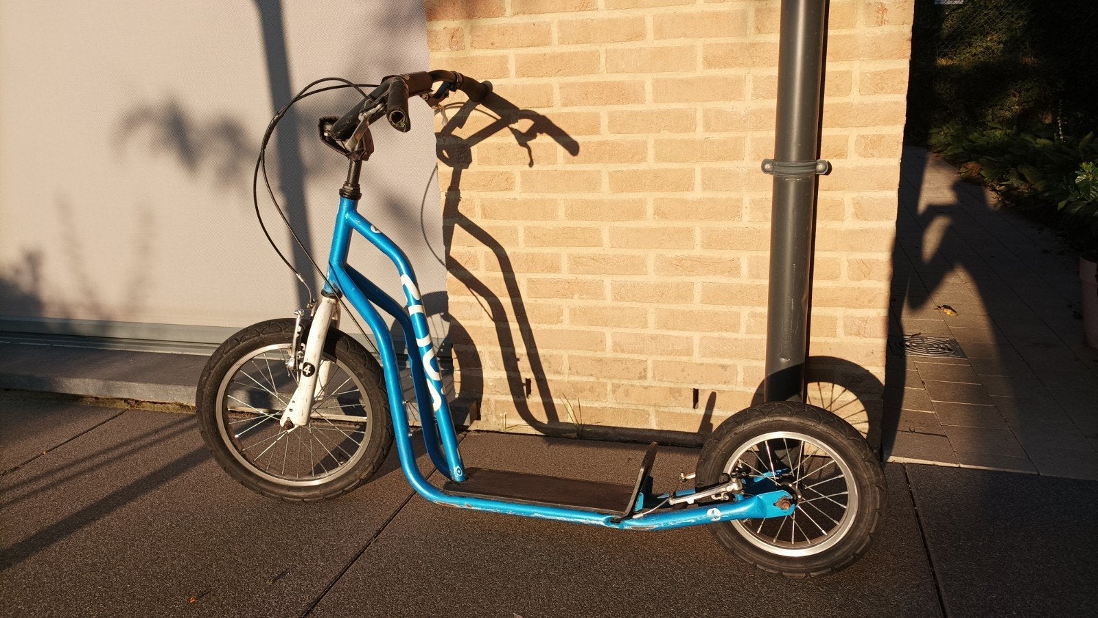 Step voor kinderen tot 160 cm, Ophalen, Gebruikt