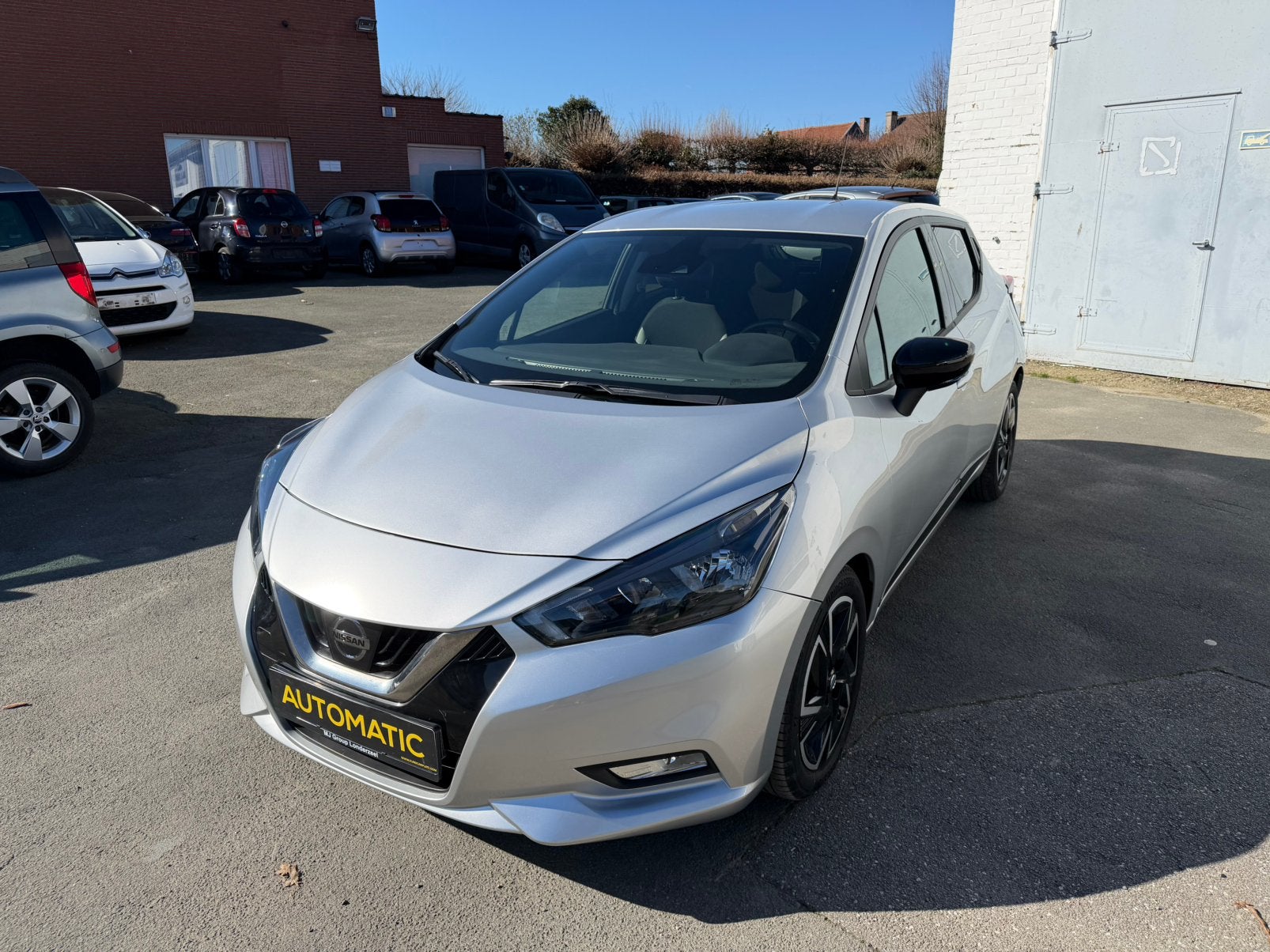 Nissan Micra 2021 Automaat 3800km!! Carpass/Garantie, Auto's, Automaat, Euro 6, 5 deurs, 3 cilinders