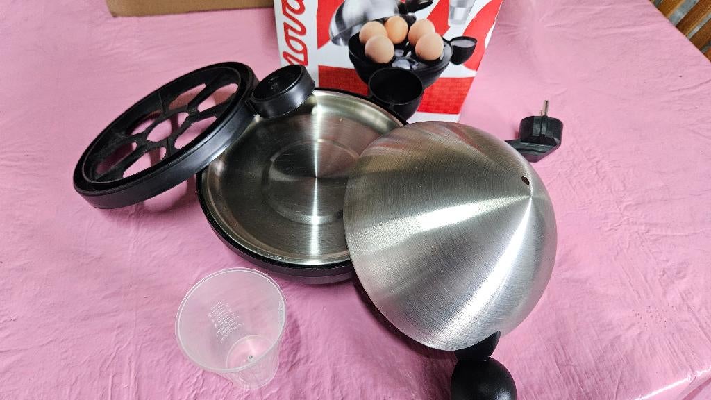 Cuisseur a oeufs, Elektronische apparatuur, Eierkokers, Ophalen