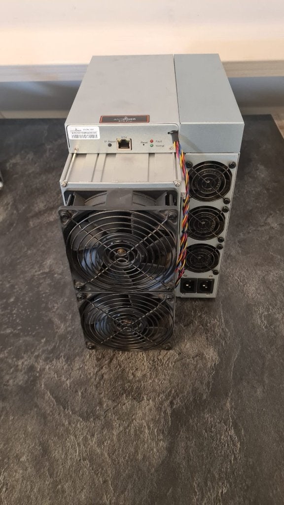 ANTMINER S19j Pro Miner Bitcoin, Informatique & Logiciels, Enlèvement ou Envoi, Utilisé