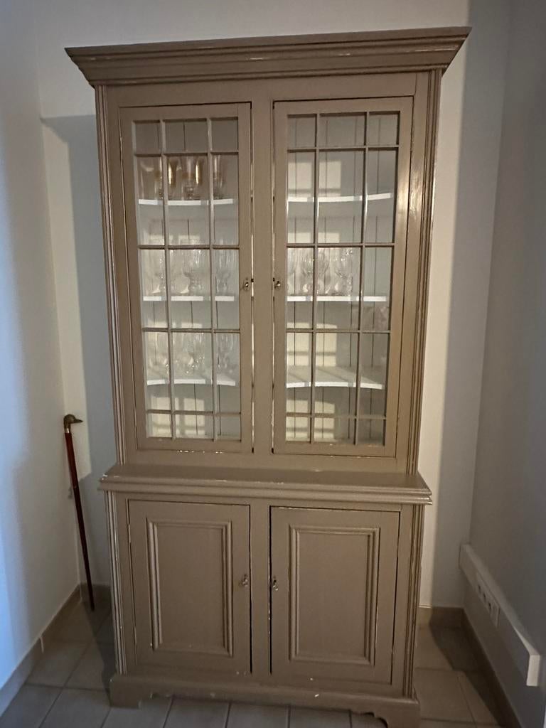 FLAMANT masssief houten buffetkast, Maison & Meubles, Armoires | Buffets, 25 à 50 cm, Landelijk modern, Enlèvement, Utilisé