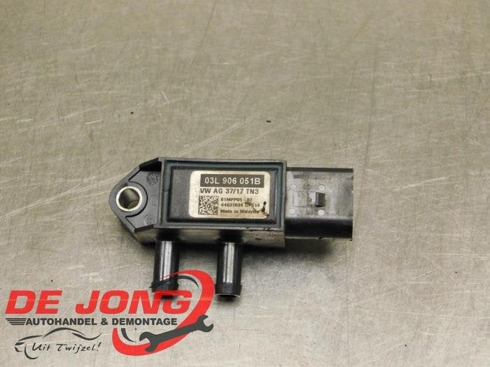 Brandstofdruk sensor van een Volkswagen Caddy, Gebruikt, -, Volkswagen, -