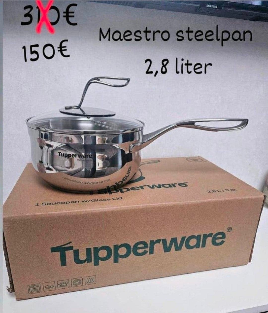 Casserole Tupperware Maestro, Enlèvement ou Envoi, Neuf