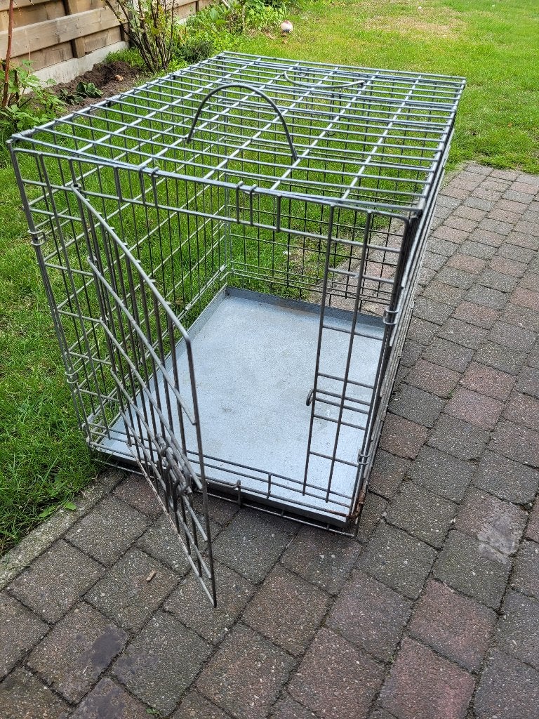 hondenbench, Ophalen, Gebruikt