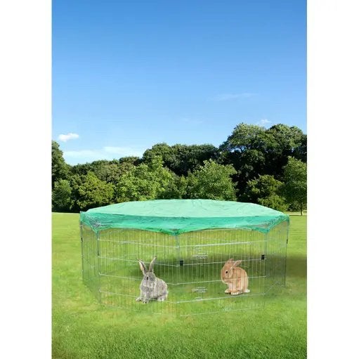 Knaagdierpark met net, Ophalen, 60 tot 90 cm, Konijn, Ren