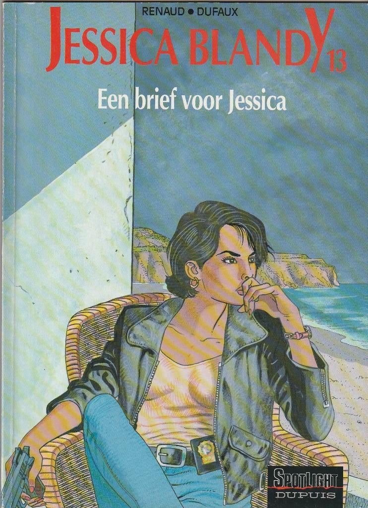 Jessica Blandy - Een brief voor Jessica, Boeken, Eén stripboek, Jean Dufaux, Ophalen of Verzenden, Zo goed als nieuw