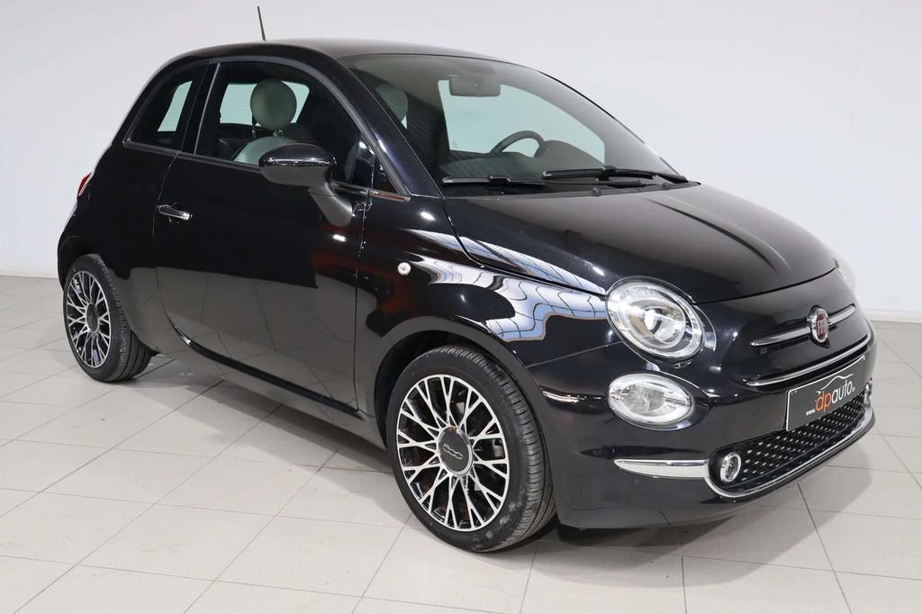 Fiat 500 500 1.0i MHEV Launch Edition (bj 2020), 4 zetels, Gebruikt, Leder, Bedrijf