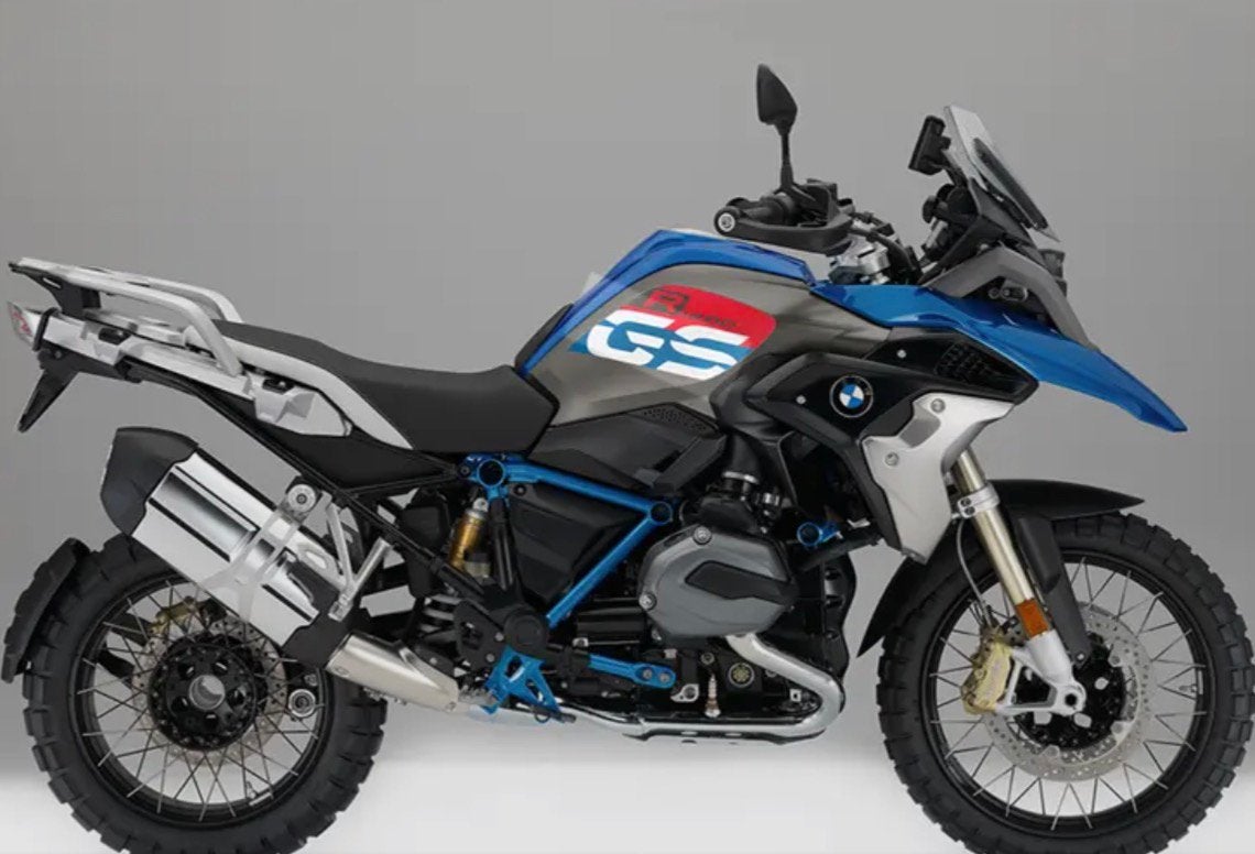 Originele onbeschadigde uitlaat R 1200 GS vanaf 2014, Motoren, Ophalen of Verzenden