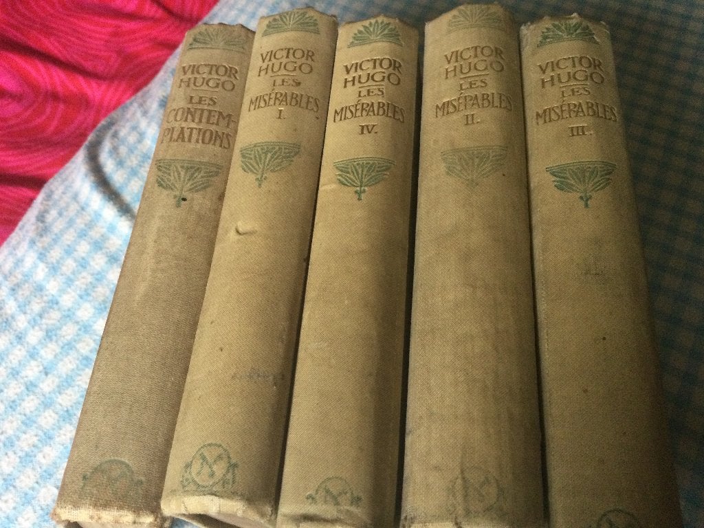 VICTOR HUGO'S „THE MISERABLES” 5 KEER/COLLECTIE, Ophalen of Verzenden, VICTOR HUGO