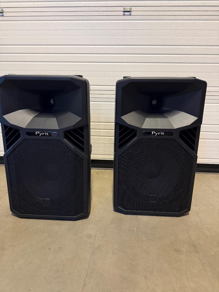 the box speakers 15 inch passief, Ophalen