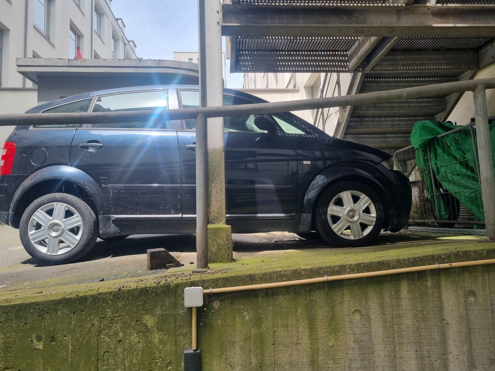 Audi a2 2005 essence euro 4 213milkm 1400cc16vv, Auto's, Particulier, Te koop