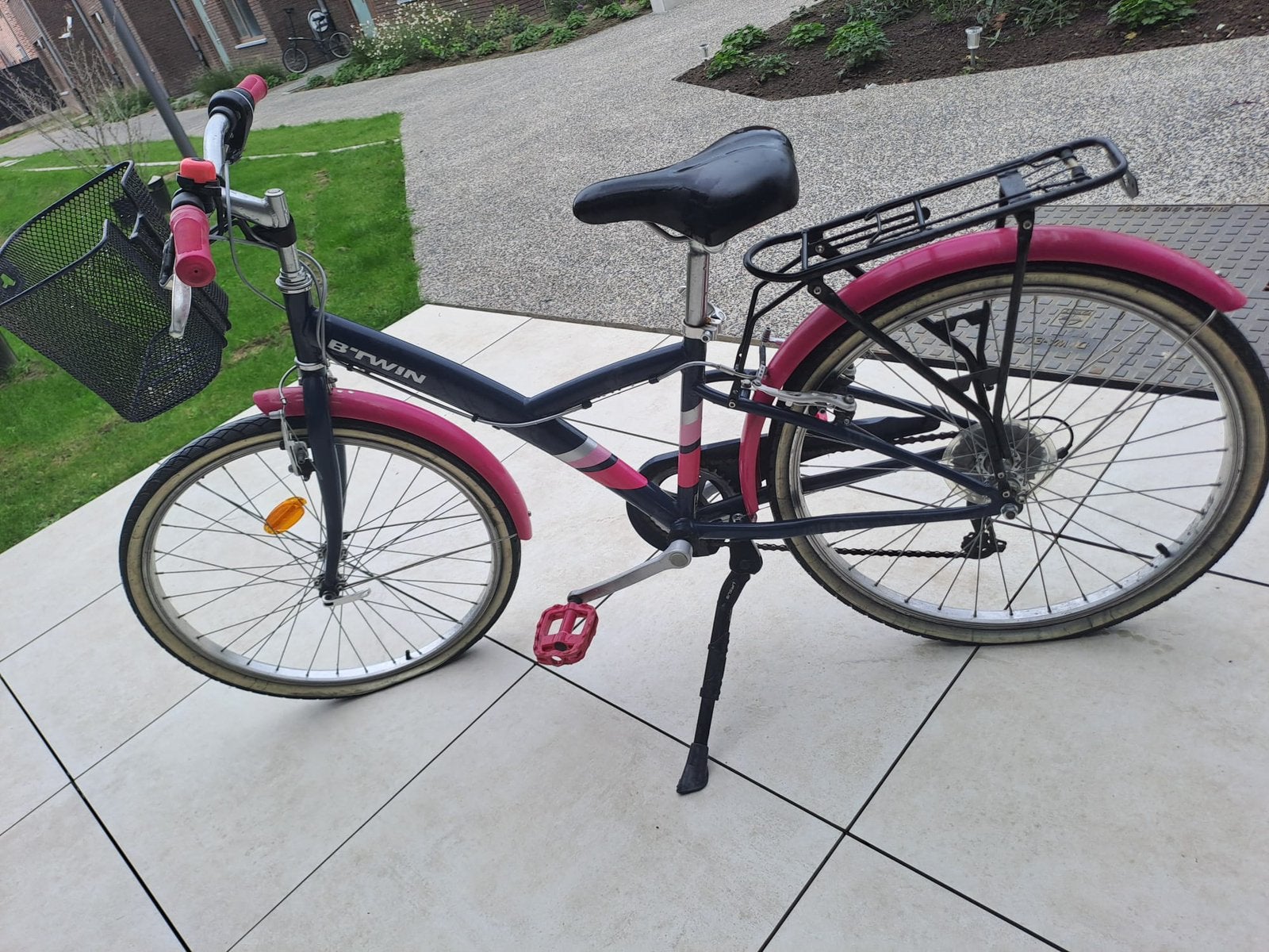 Vélo, Enlèvement, Utilisé