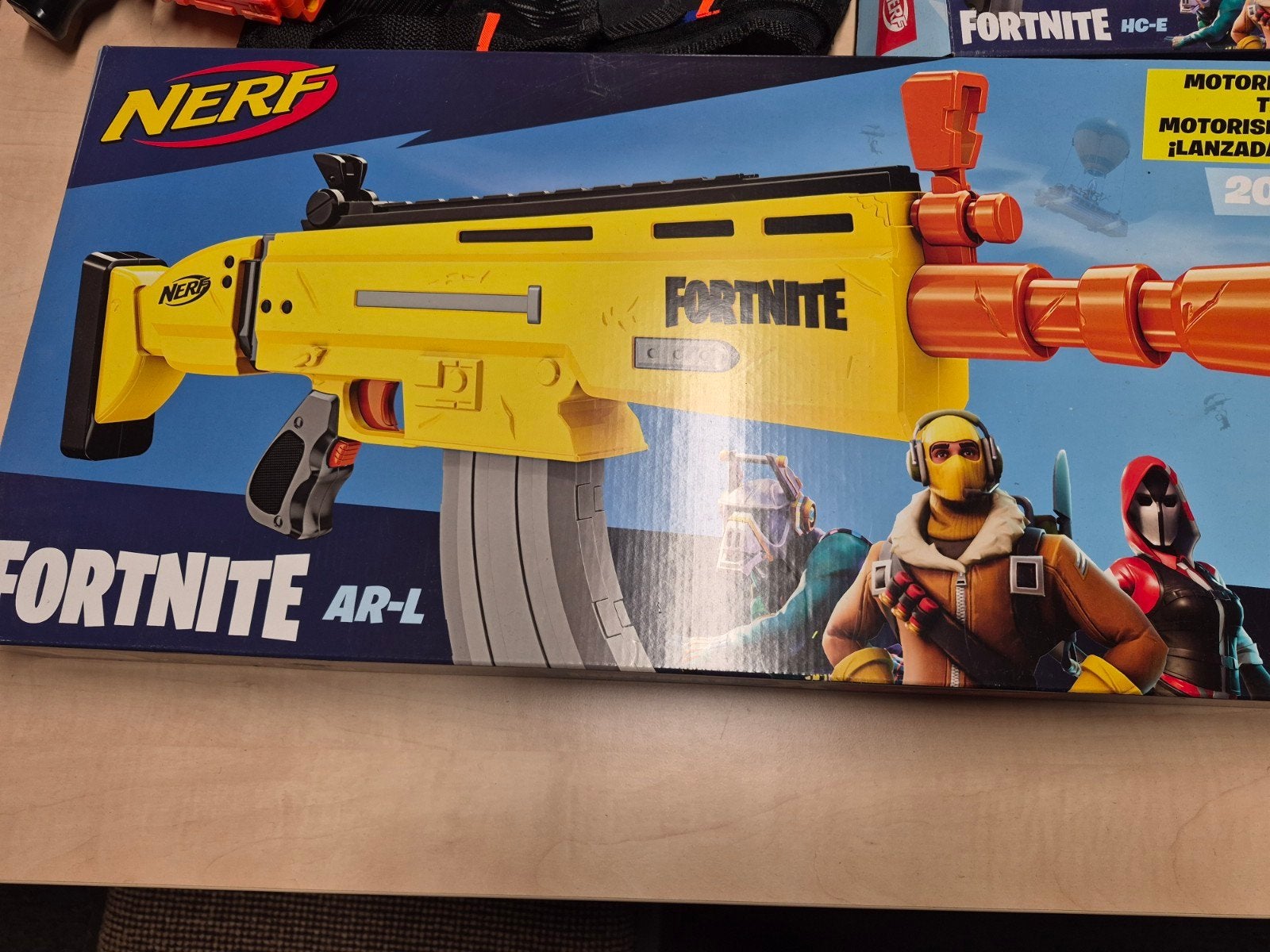 Nerf, Ophalen