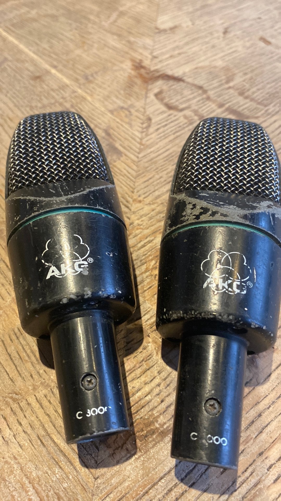 Akg c3000 stereo paar, Musique & Instruments, Microphones, Enlèvement ou Envoi, Utilisé