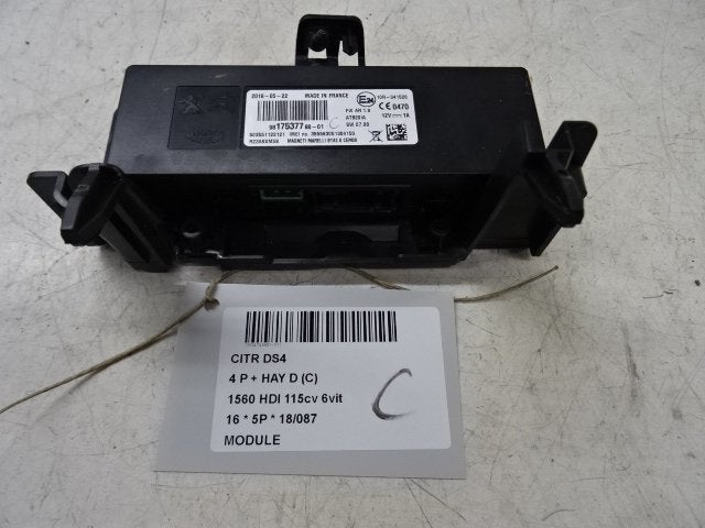 UNITE ELECTRONIQUE Citroën DS4 (NX) (9817537780-01), Utilisé, Citroën