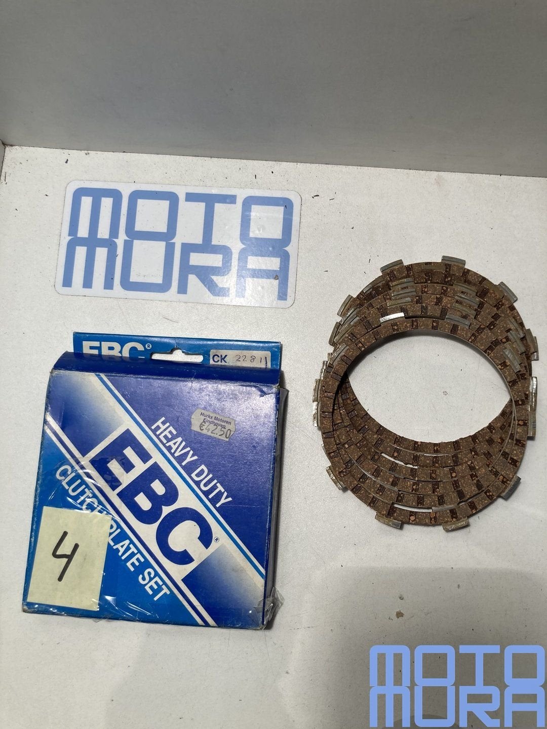 EBC koppeling Yamaha DT 125 1982 - 1984 DT125 LC 1983 koppel, Motoren, -, -, Nieuw, Ophalen of Verzenden
