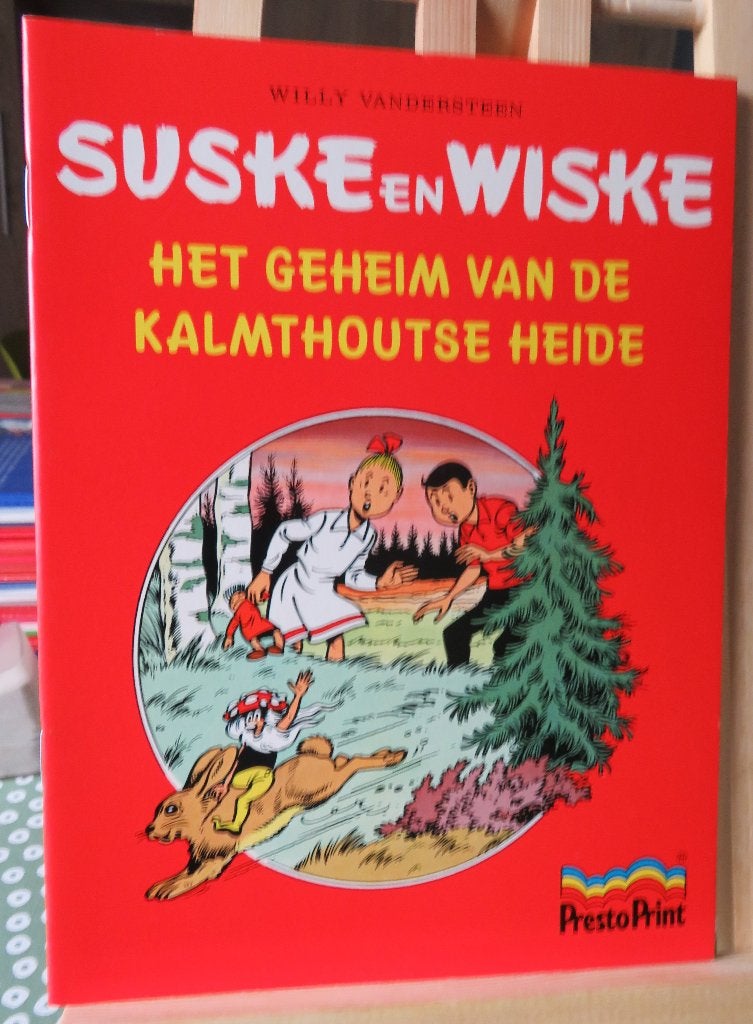 Suske en Wiske geheim van de kalmhoutse heide presto print, Enlèvement ou Envoi, Neuf