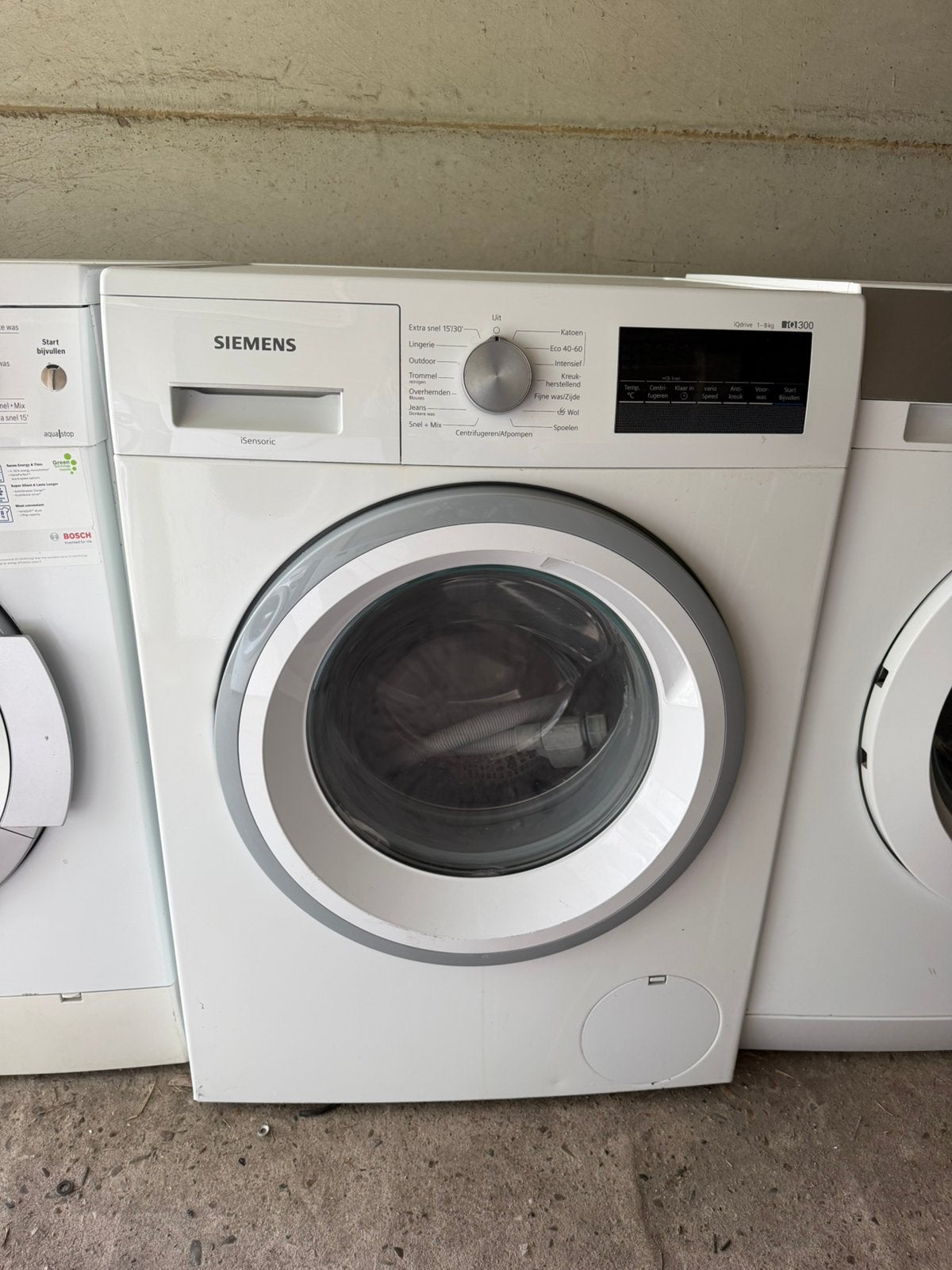 MACHINE À LAVER SIEMENS 8KG A+++ (GARANTIE), Enlèvement, Comme neuf