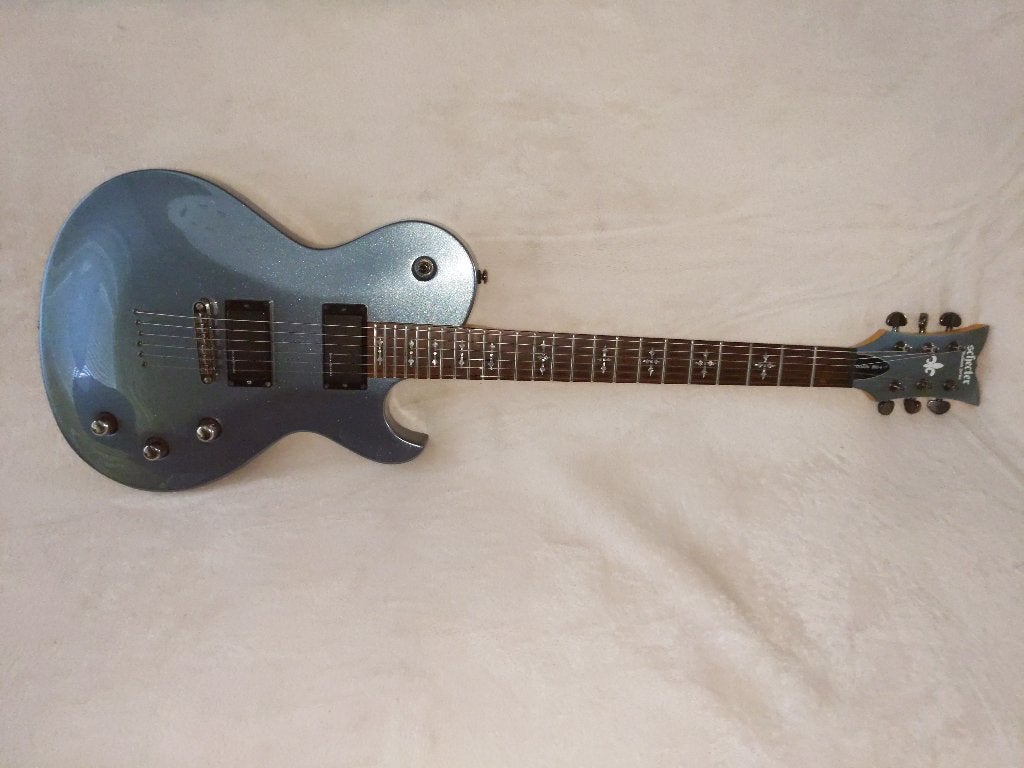 schecter demon solo-6, Musique & Instruments, Enlèvement ou Envoi