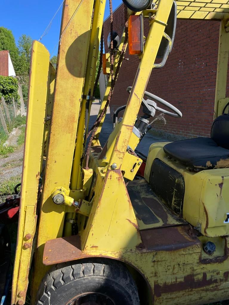 Heftruck Mitsubishi, Ophalen