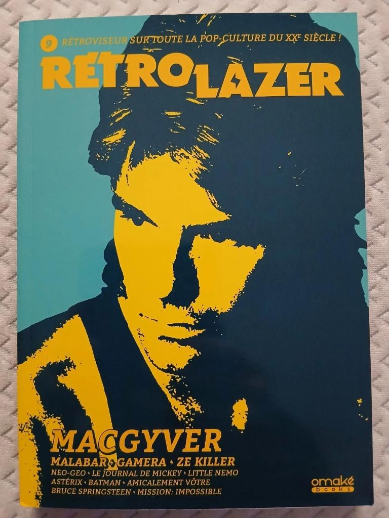 Lazer retro vol 9, Boeken, Tijdschriften en Kranten, Ophalen of Verzenden, Zo goed als nieuw, Muziek, Film of Tv