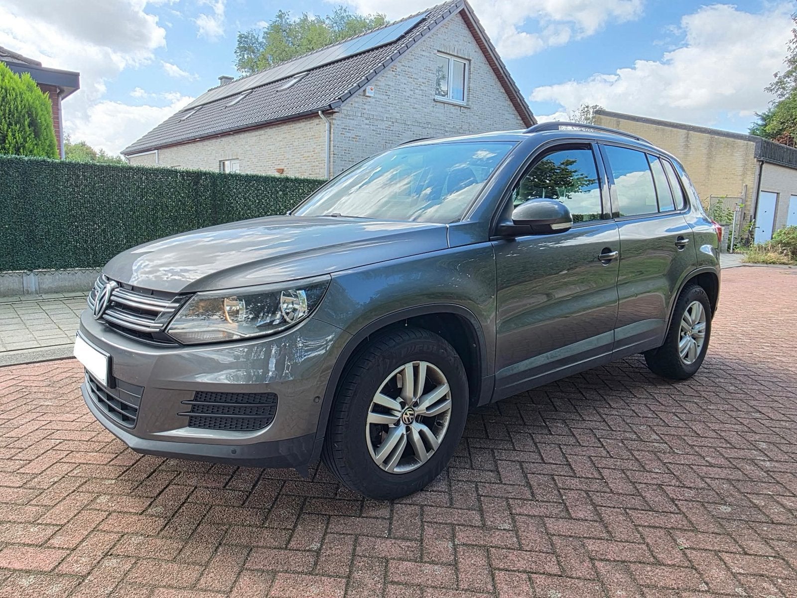VW Tiguan 1.4 TSI 166000 km 05/2016 euro6, Auto's, Euro 6, 4 cilinders, 5 deurs, Particulier