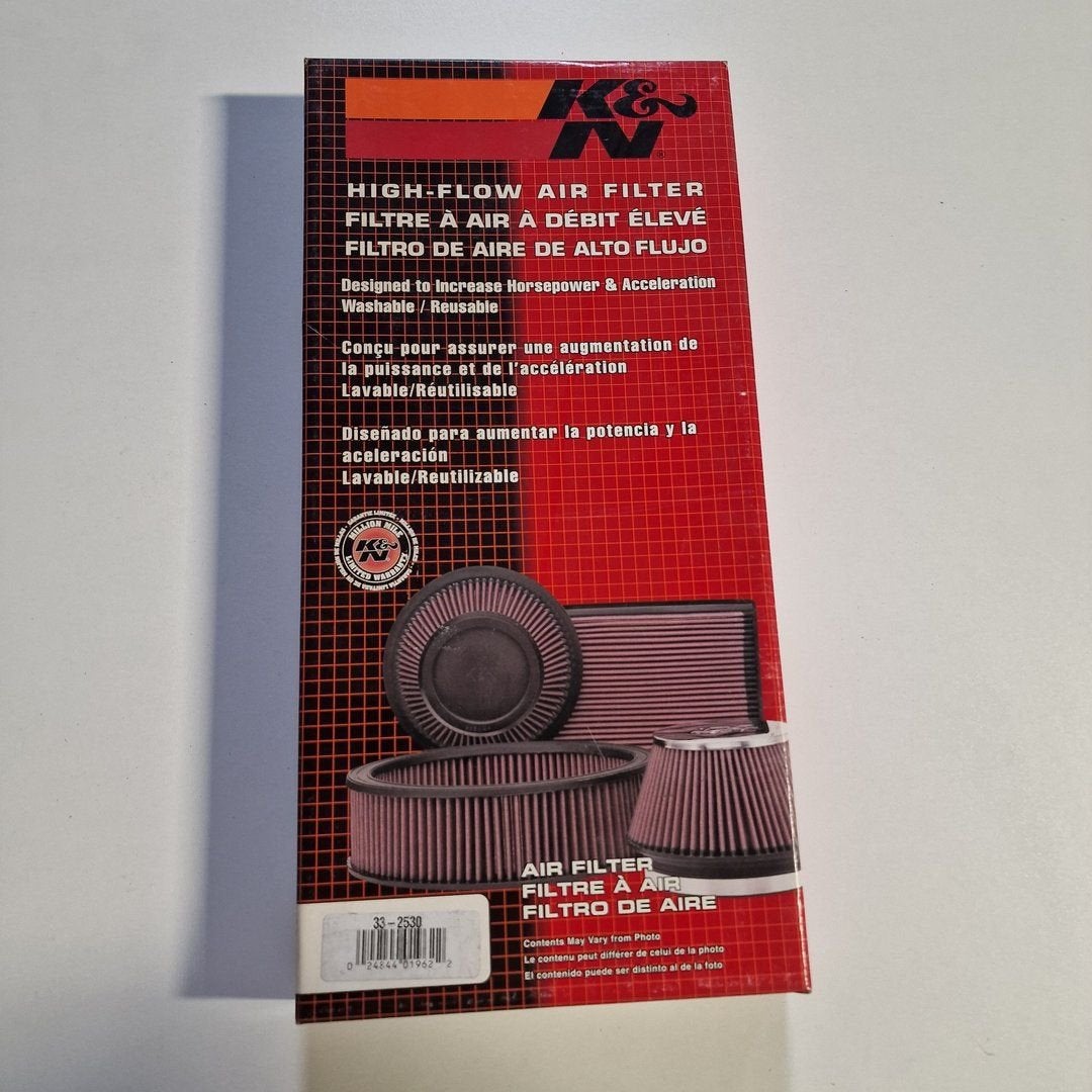 K&N / KN sportluchtfilter luchtfilter 33-2530 BMW E3 E9 E21, Enlèvement ou Envoi, -, -, -