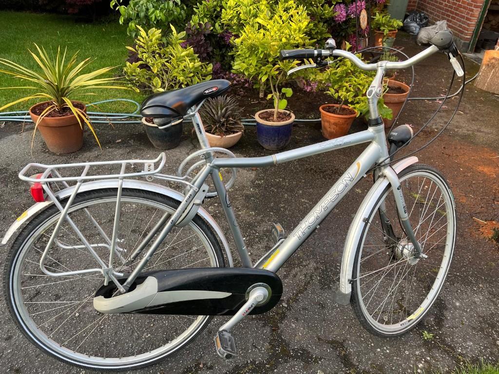 Herenfiets, Fietsen en Brommers, Ophalen, Gebruikt, Overige merken, Versnellingen