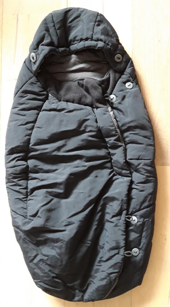 Voetenzak maxi-cosi (kleur zwart), Ophalen, Gebruikt, Maxi-Cosi, Voetenzak