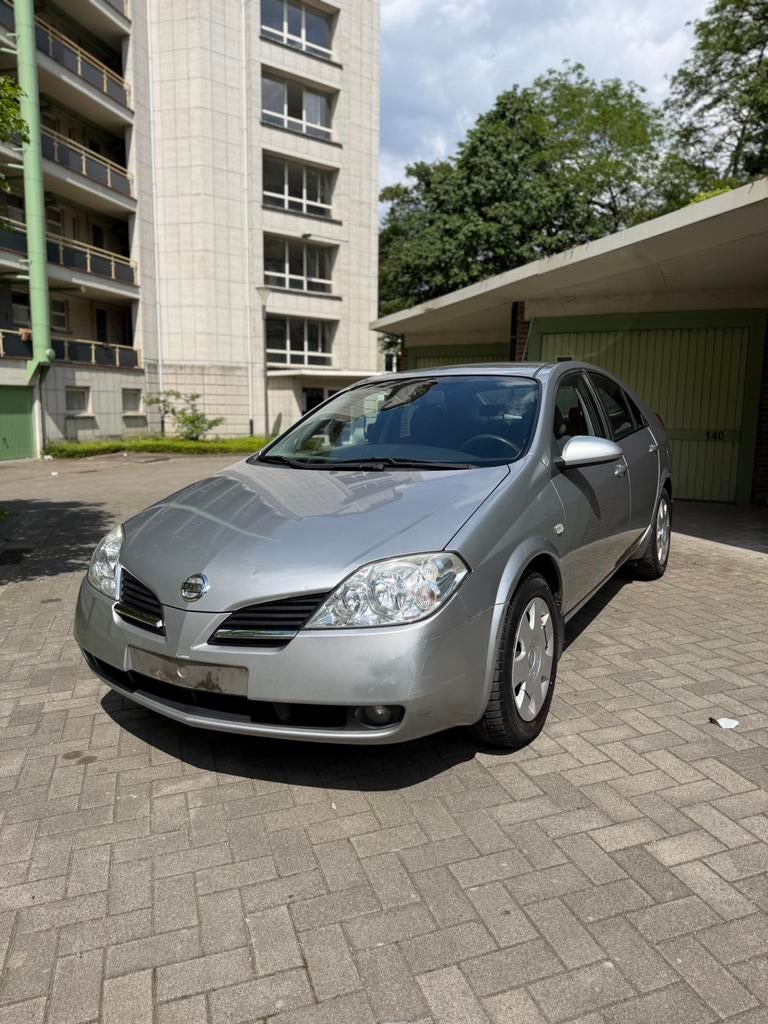 Nissan primera Gekeurd, Auto's, Berline, Particulier, Primera, Euro 4