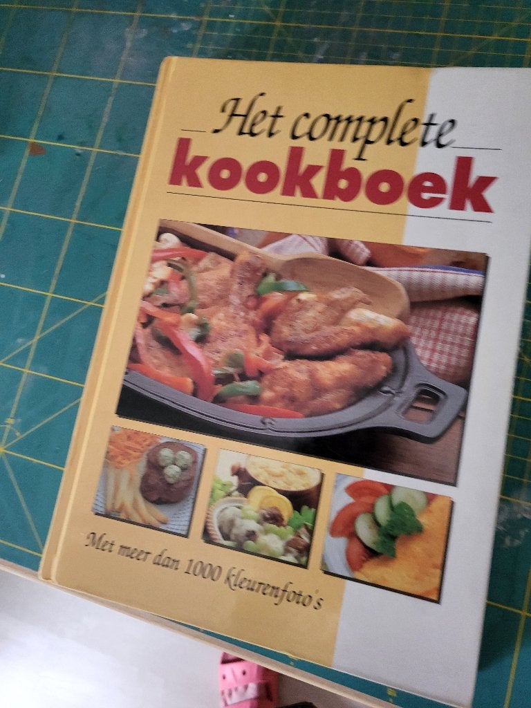 Kookboek, Boeken, Ophalen, Nieuw