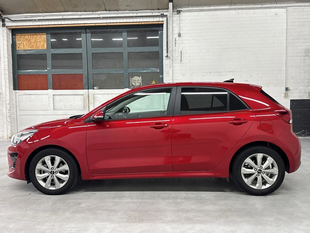 Kia RIO 1.0 T-GDi MHEV GT-Line | camera | navigatie | stuurv, Auto's, Kia, Gebruikt, Euro 6, 103 g/km, Automatische klimaatregeling