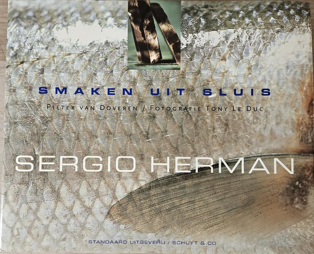Smaken uit Sluis - Sergio Herman - 2000, Sergio Herman, Zo goed als nieuw, Tapas, Hapjes en Dim Sum, Ophalen of Verzenden