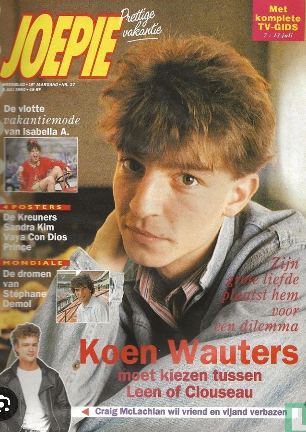 Gezocht Joepie jaren 90, Enlèvement, Journal ou Magazine