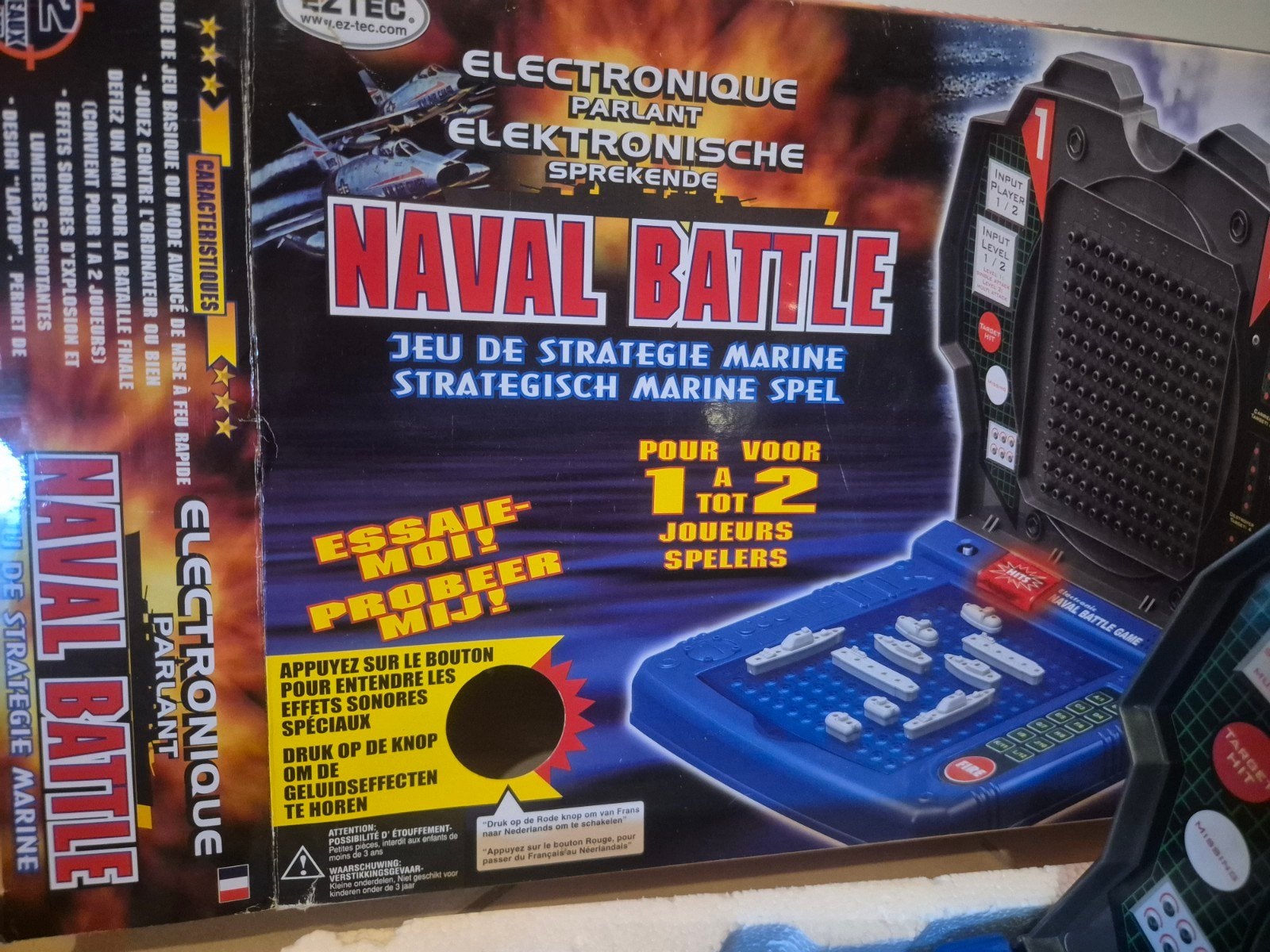 elektronische zeeslag, Ophalen of Verzenden