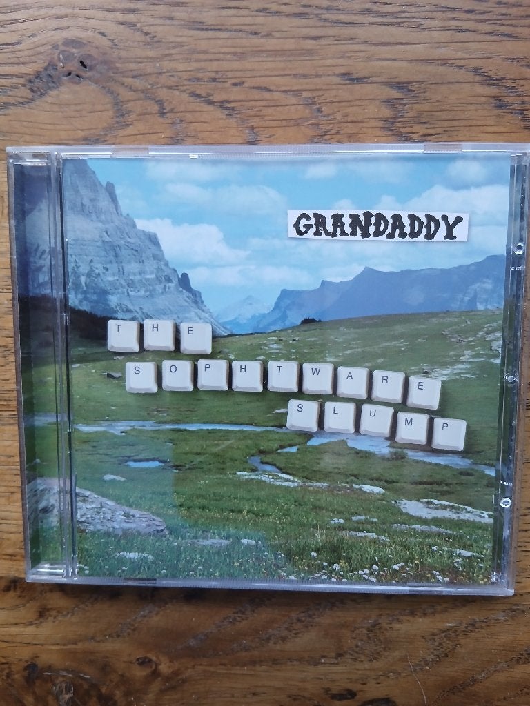 CD Grandaddy : The Sophtware Slump, Enlèvement