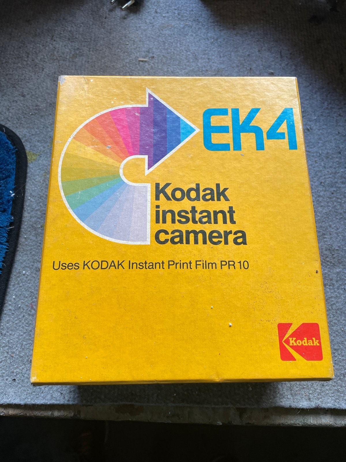 Kodak instant camera EK4, Audio, Tv en Foto, Ophalen