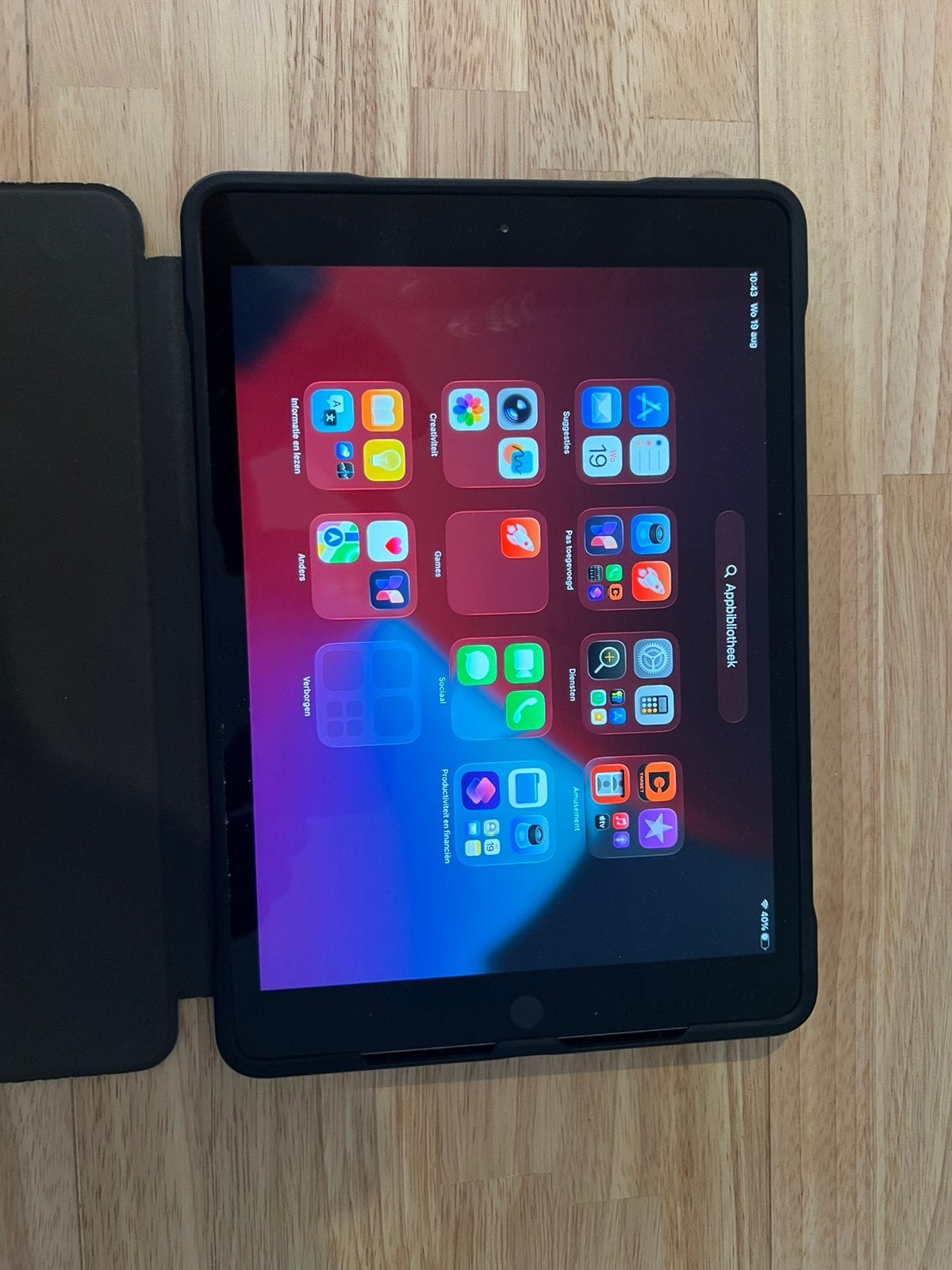 Apple iPad (2020) 10.2 inch 32 GB Wi  Space Gray, Informatique & Logiciels, Apple iPad Tablettes, Apple iPad, 10 pouces, Comme neuf